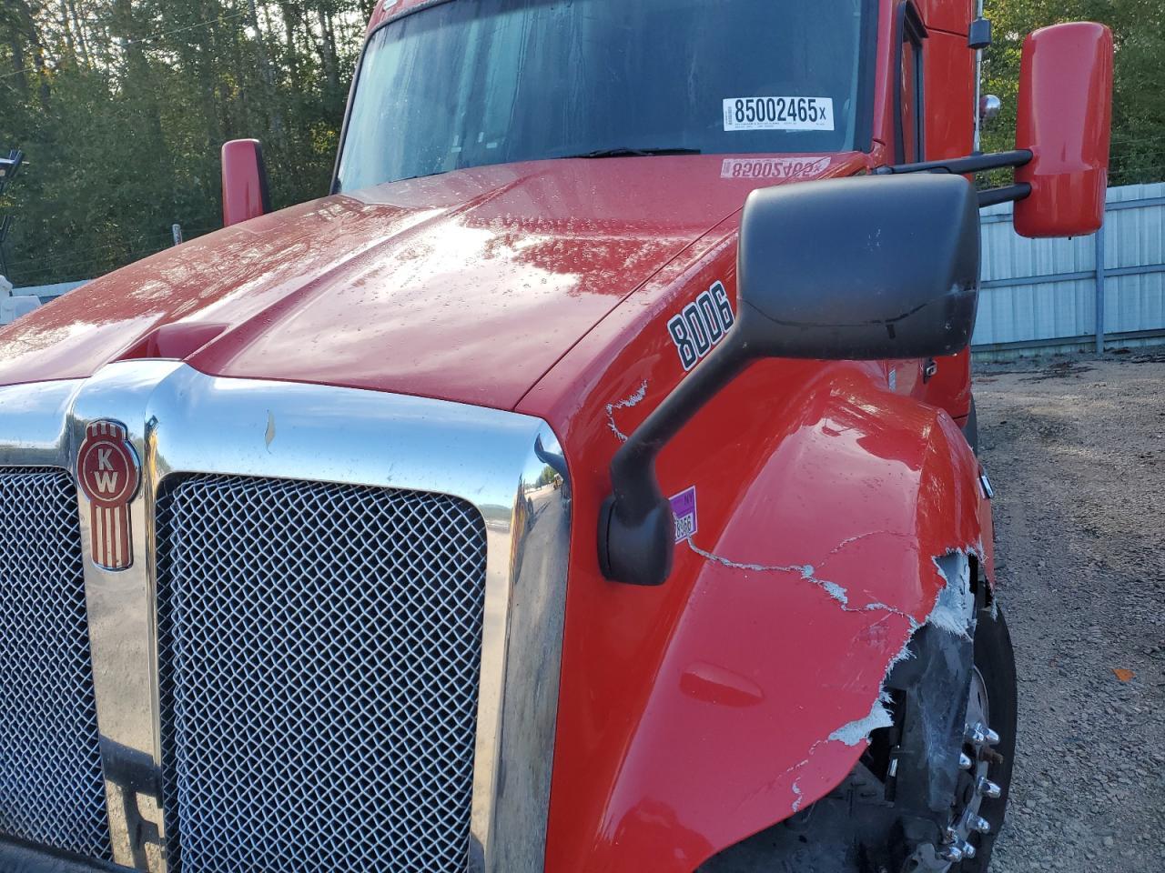2021 Kenworth T680 Semi Truck