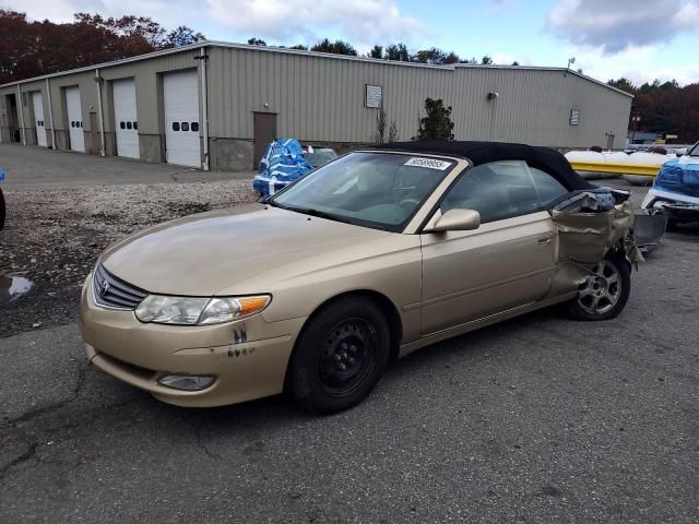 2003 Toyota Camry Solara se
