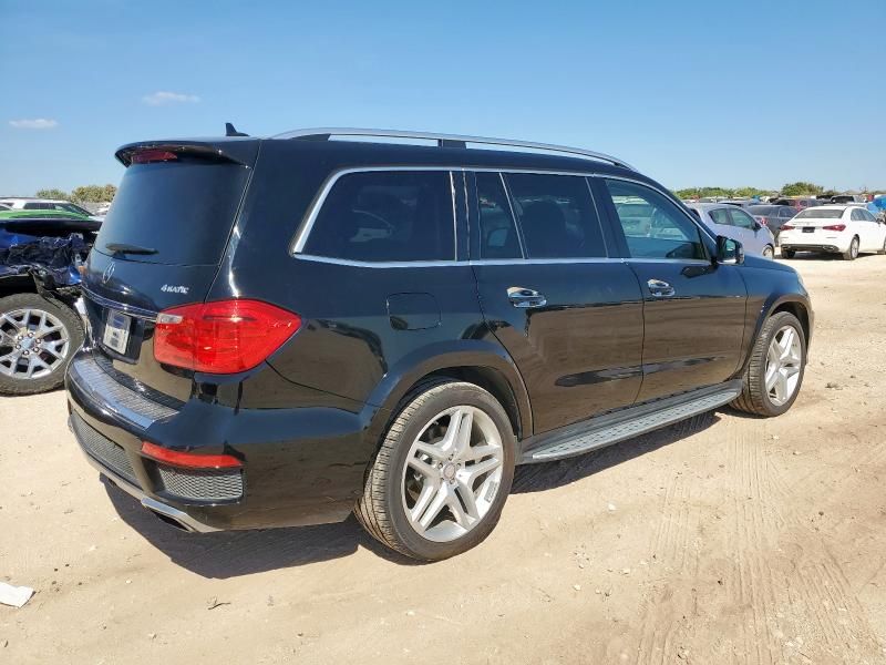 2015 Mercedes-Benz GL 550 4matic