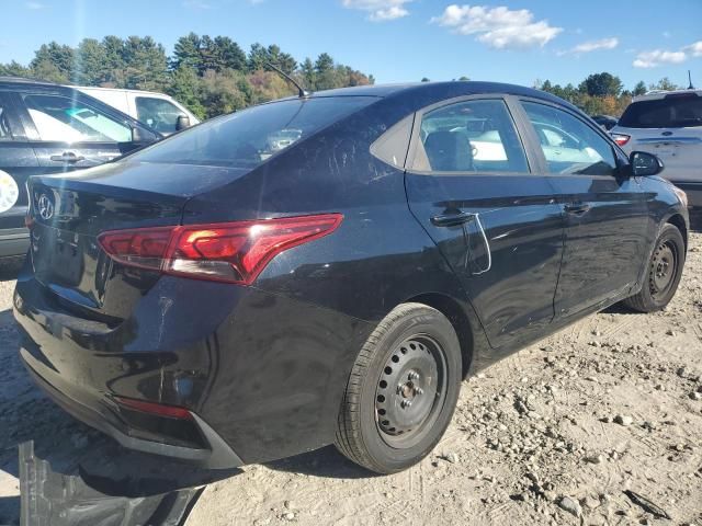 2021 Hyundai Accent se