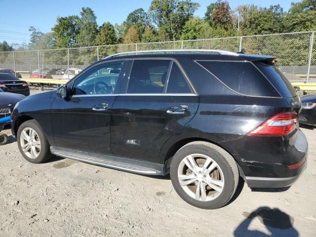 2013 Mercedes-Benz ML 350 Bluetec