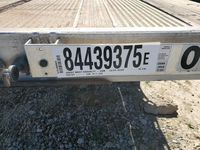 1995 East Manufacturing Flatbed Trailer