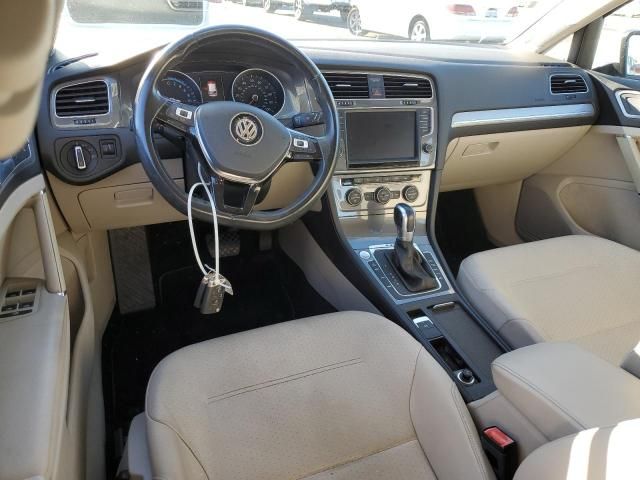 2016 Volkswagen E-GOLF SEL Premium