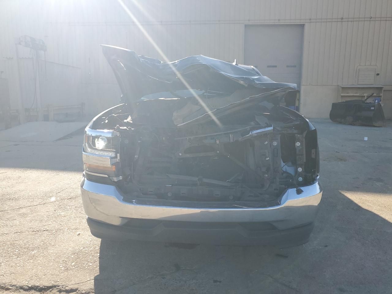 2018 Chevrolet Silverado C1500 lt