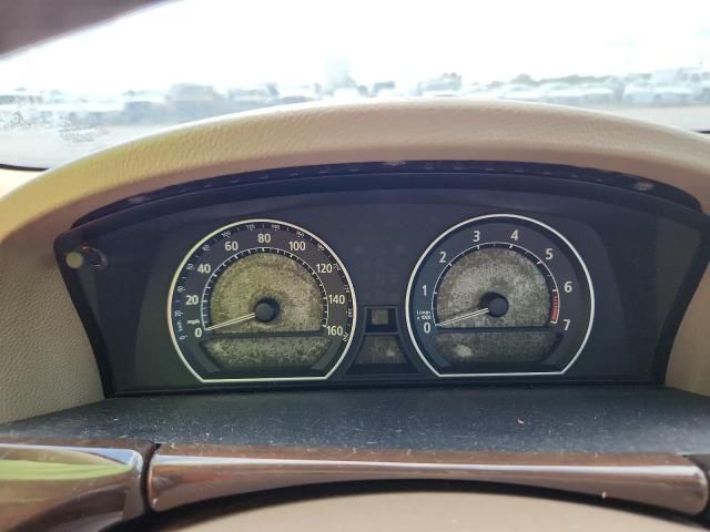 2008 BMW 750 LI