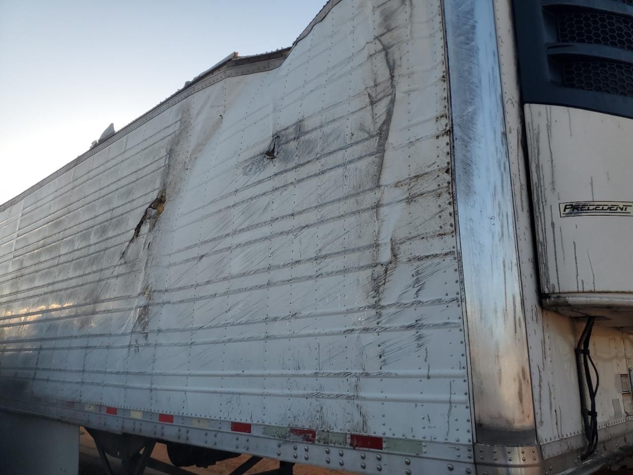 2018 Great Dane Refrigerated van Trailer