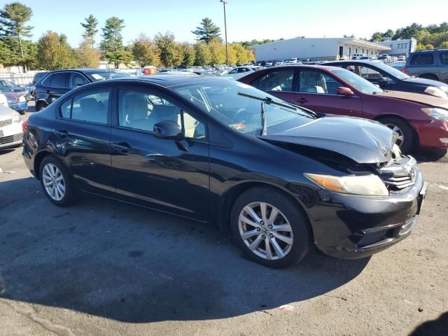 2012 Honda Civic EX