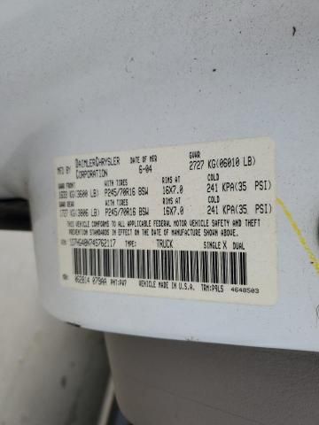 2004 Dodge Dakota Quad SLT