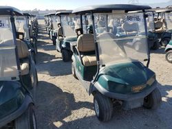 Salvage trucks for sale at Rancho Cucamonga, CA auction: 2020 Club Car Tempo Lithium