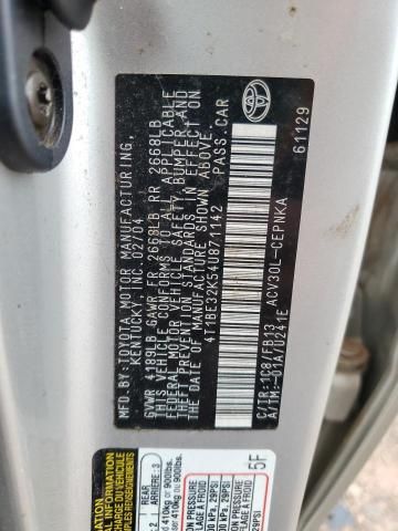 2004 Toyota Camry le