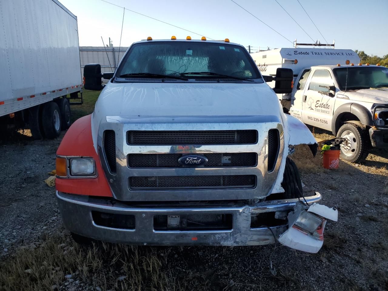 2015 Ford F650 Super Duty