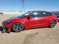 Tesla Vehiculos salvage en venta: 2023 Tesla Model 3