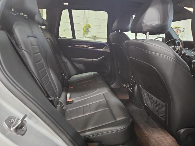 2018 BMW X3 XDRIVE30I