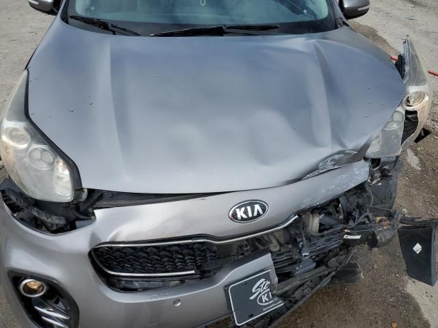 2017 KIA Sportage ex