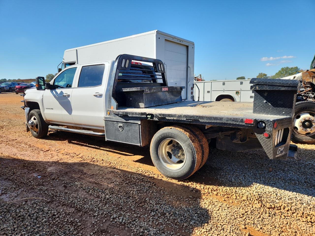 2015 Chevrolet Silverado Flatbed Truck