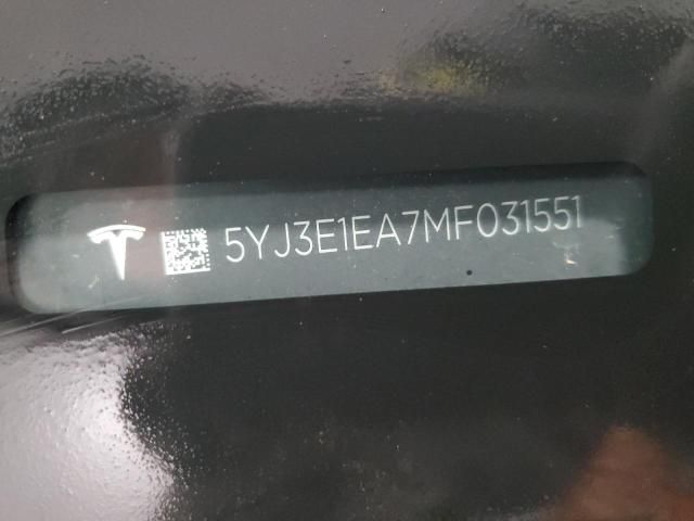 2021 Tesla Model 3