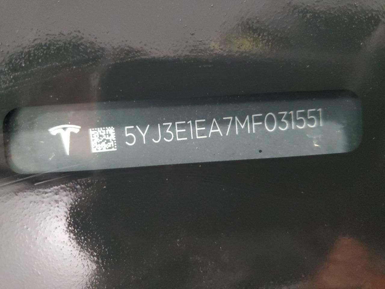 2021 Tesla Model 3