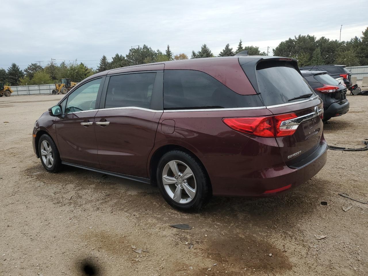 2019 Honda Odyssey ex