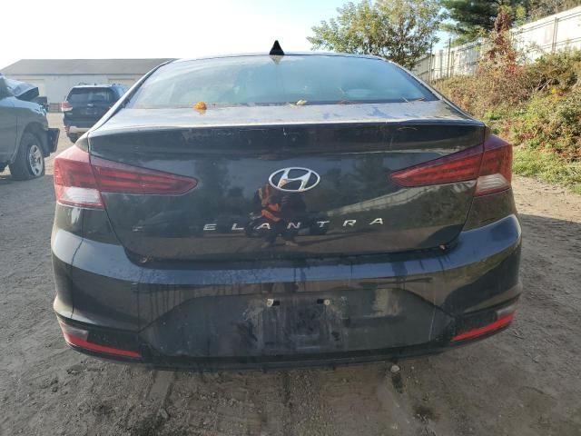 2019 Hyundai Elantra SEL