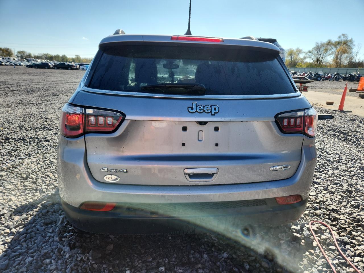 2018 Jeep Compass Latitude