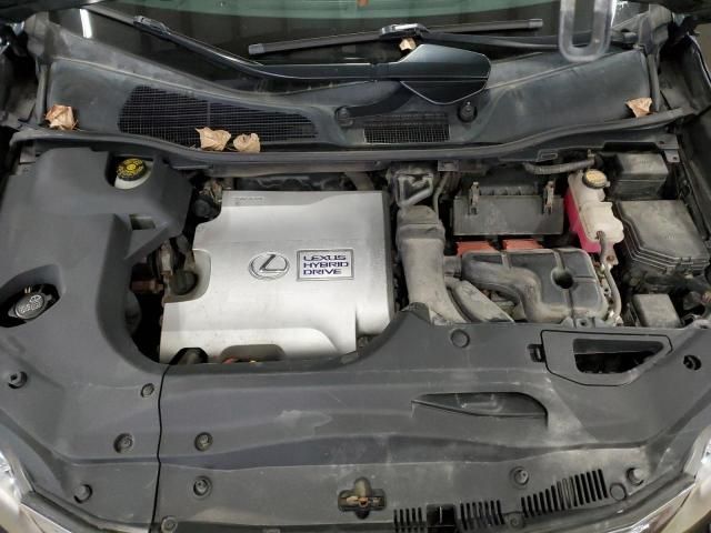 2010 Lexus RX 450H