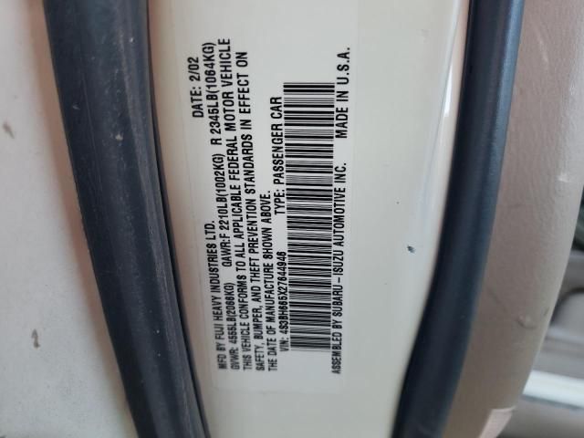 2002 Subaru Legacy Outback