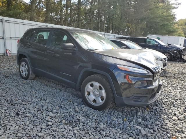 2014 Jeep Cherokee Sport