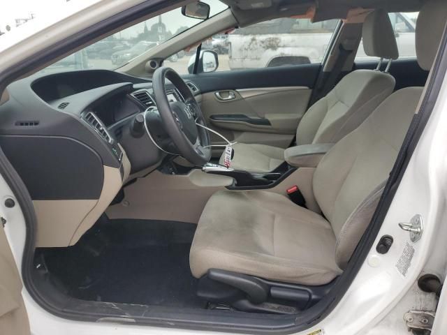 2013 Honda Civic EX