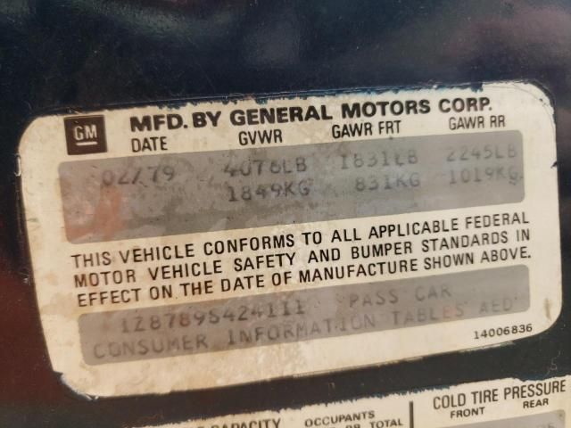 1979 Chevrolet Corvette