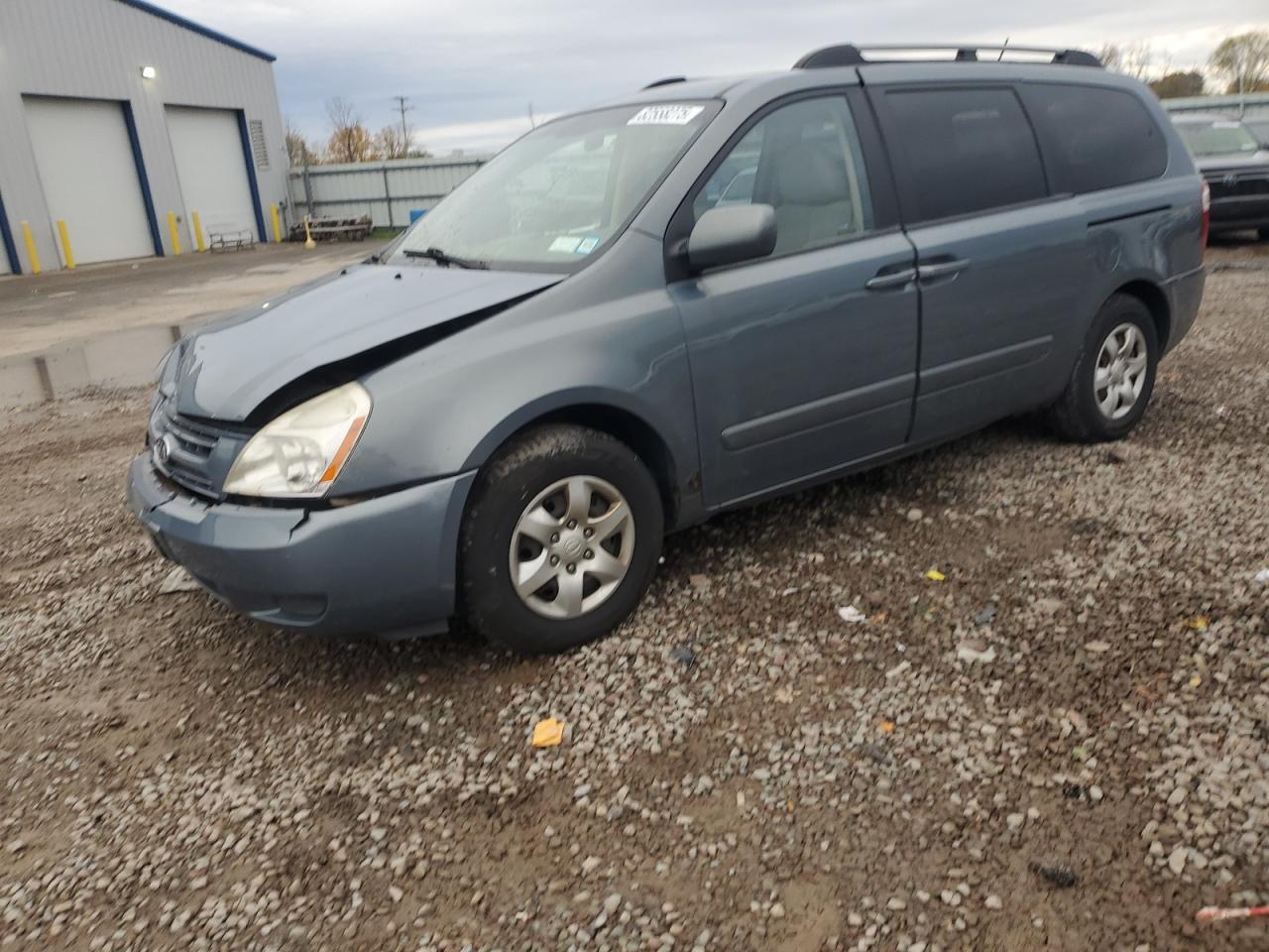 2009 KIA Sedona ex