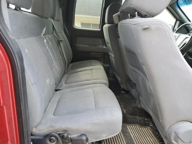 2012 Ford F150 Super Cab