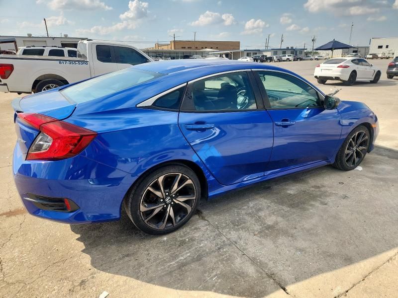 2019 Honda Civic Sport