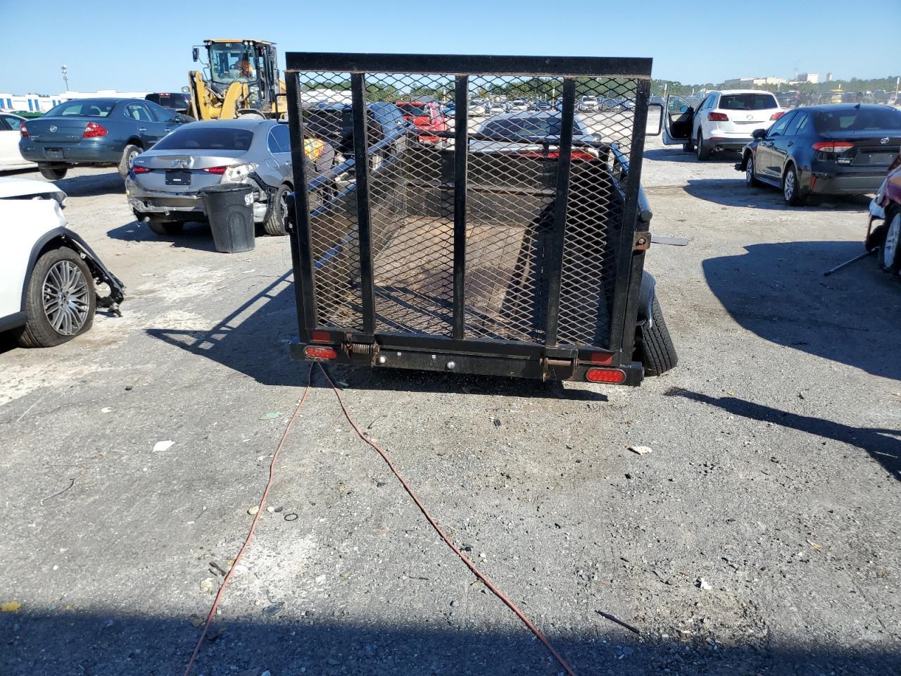 2019 Big Tex Utility Trailer