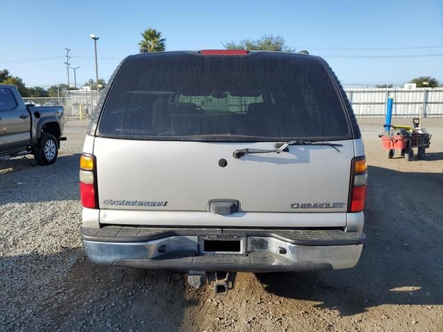 2004 Chevrolet Suburban C1500