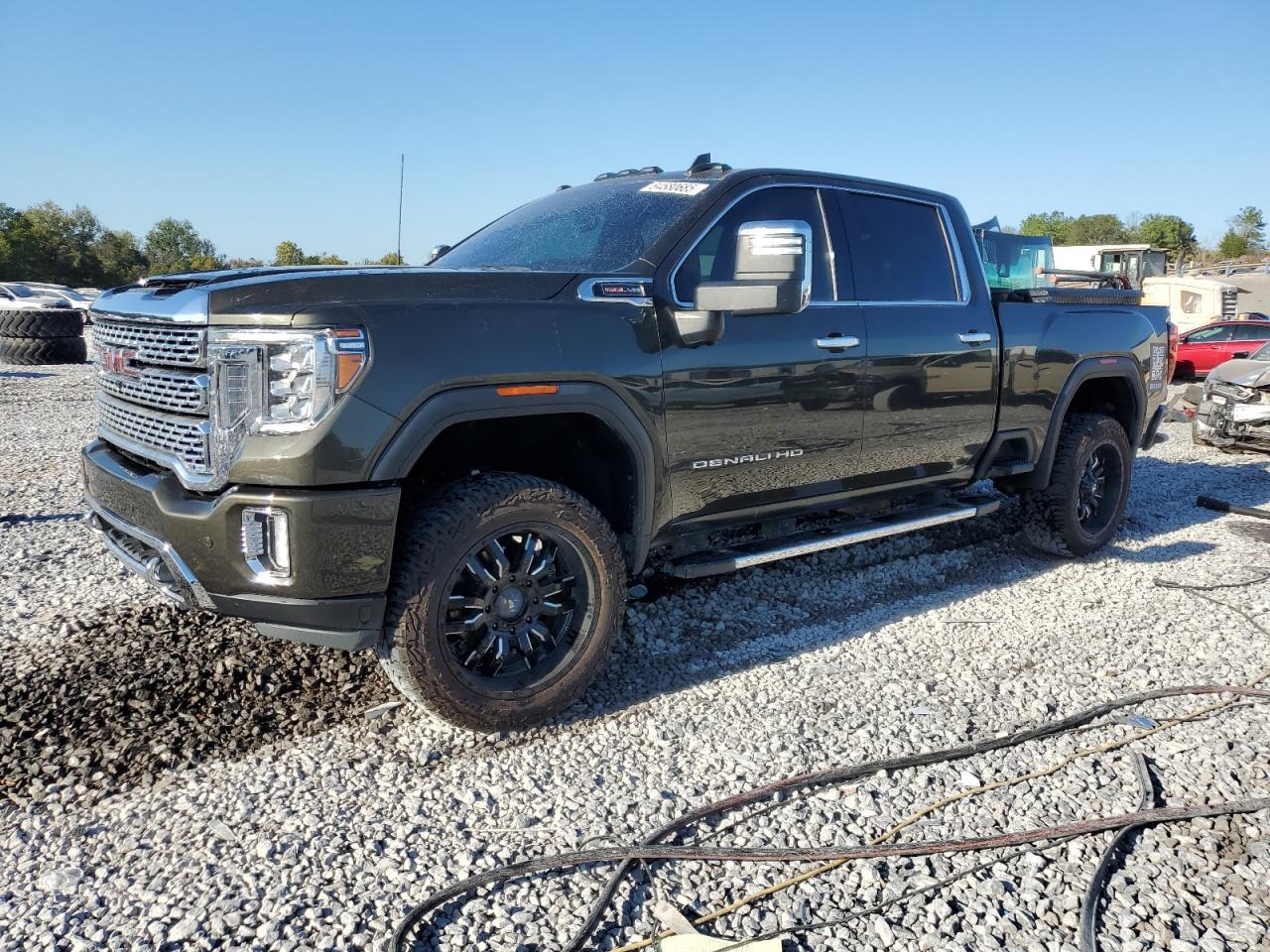 2022 GMC Sierra K3500 Denali
