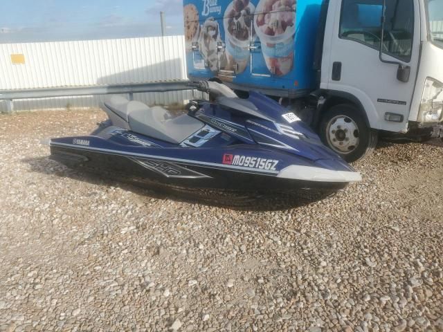 2013 Yamaha FX Cruiser
