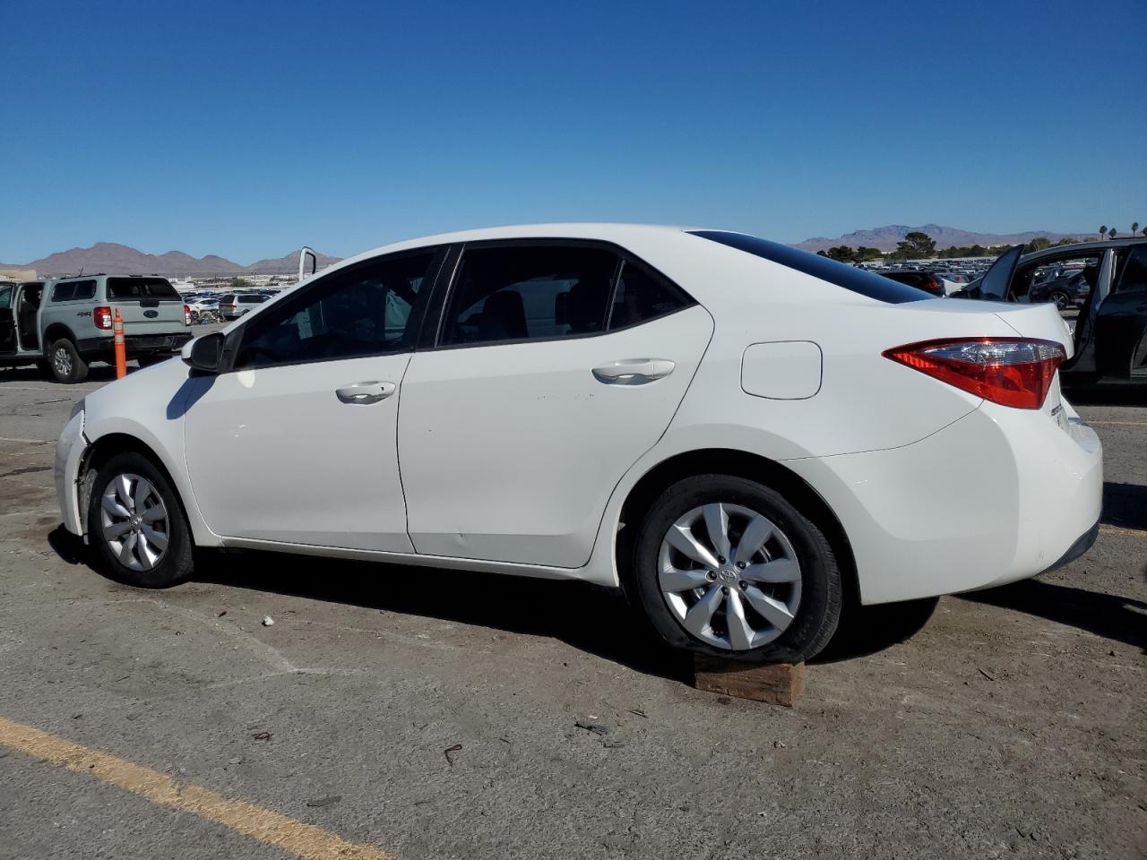 2014 Toyota Corolla le