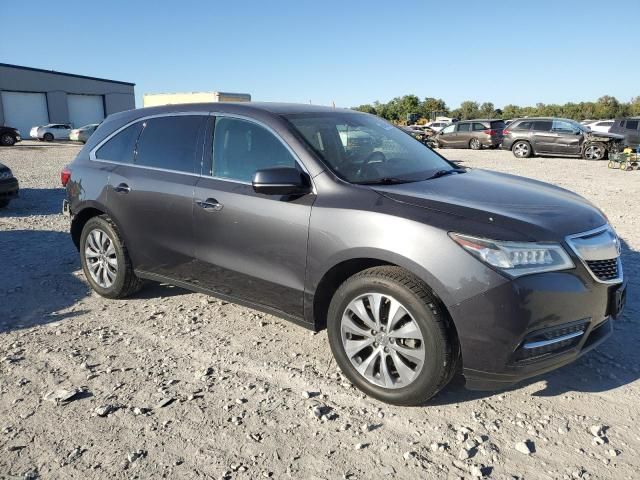 2014 Acura MDX Technology