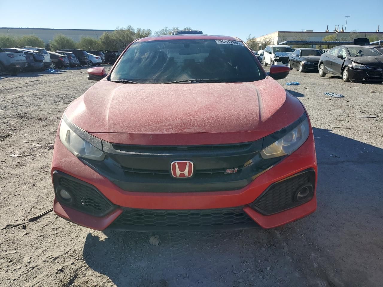2019 Honda Civic si