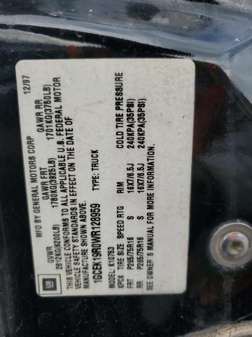 1998 Chevrolet Gmt-400 K1500