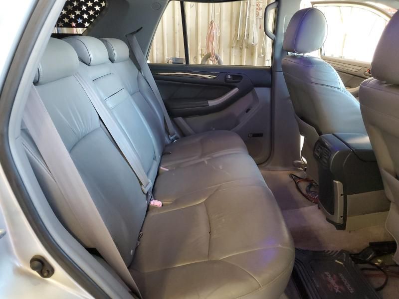 2005 Toyota 4runner Limited