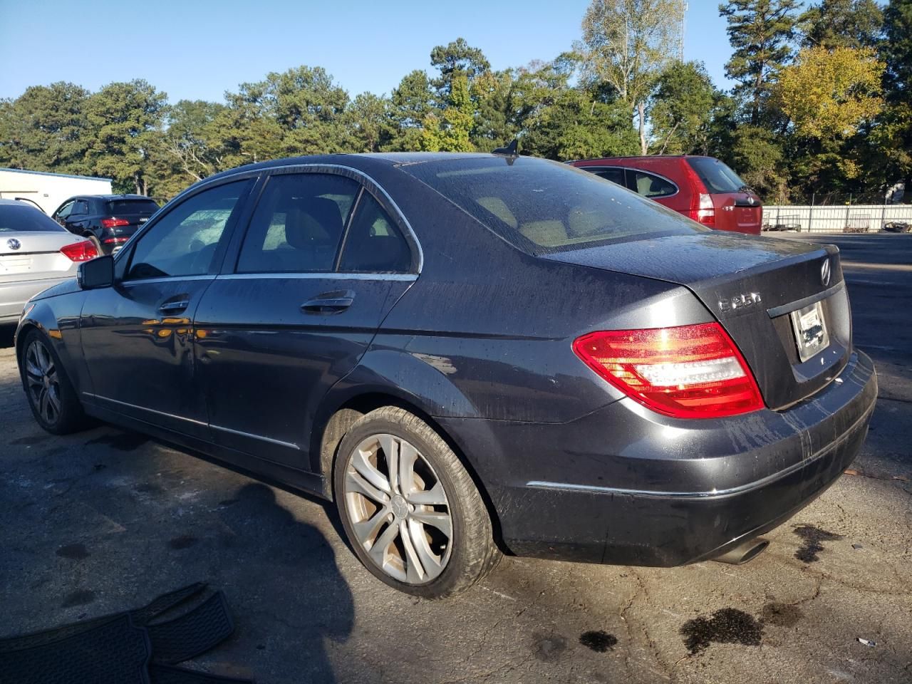 2013 Mercedes-Benz C 250
