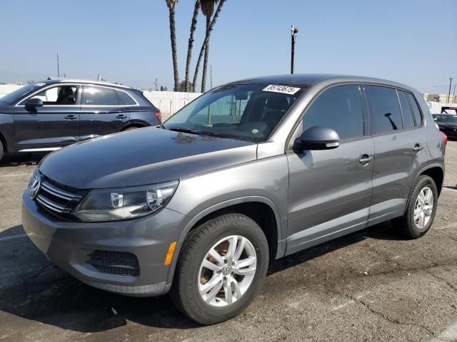 2013 Volkswagen Tiguan S