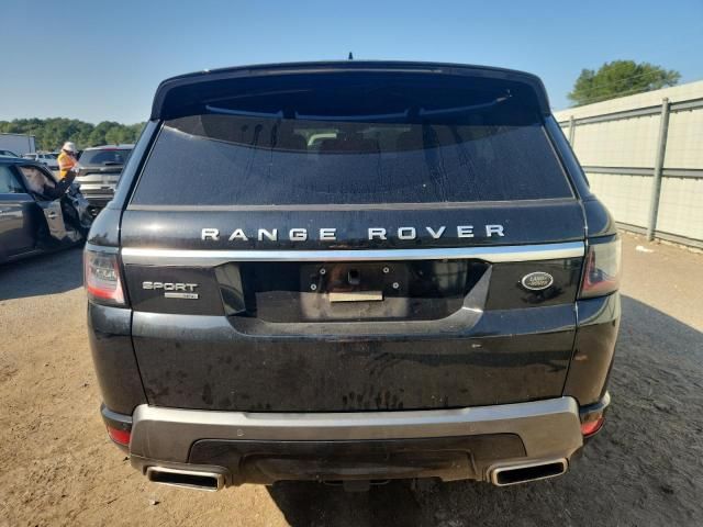 2019 Land Rover Range Rover Sport HSE