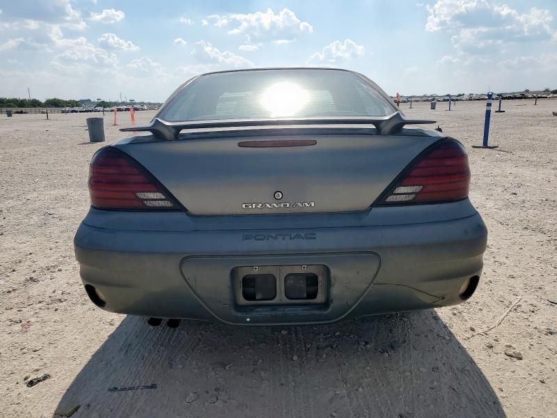 2004 Pontiac Grand AM SE1
