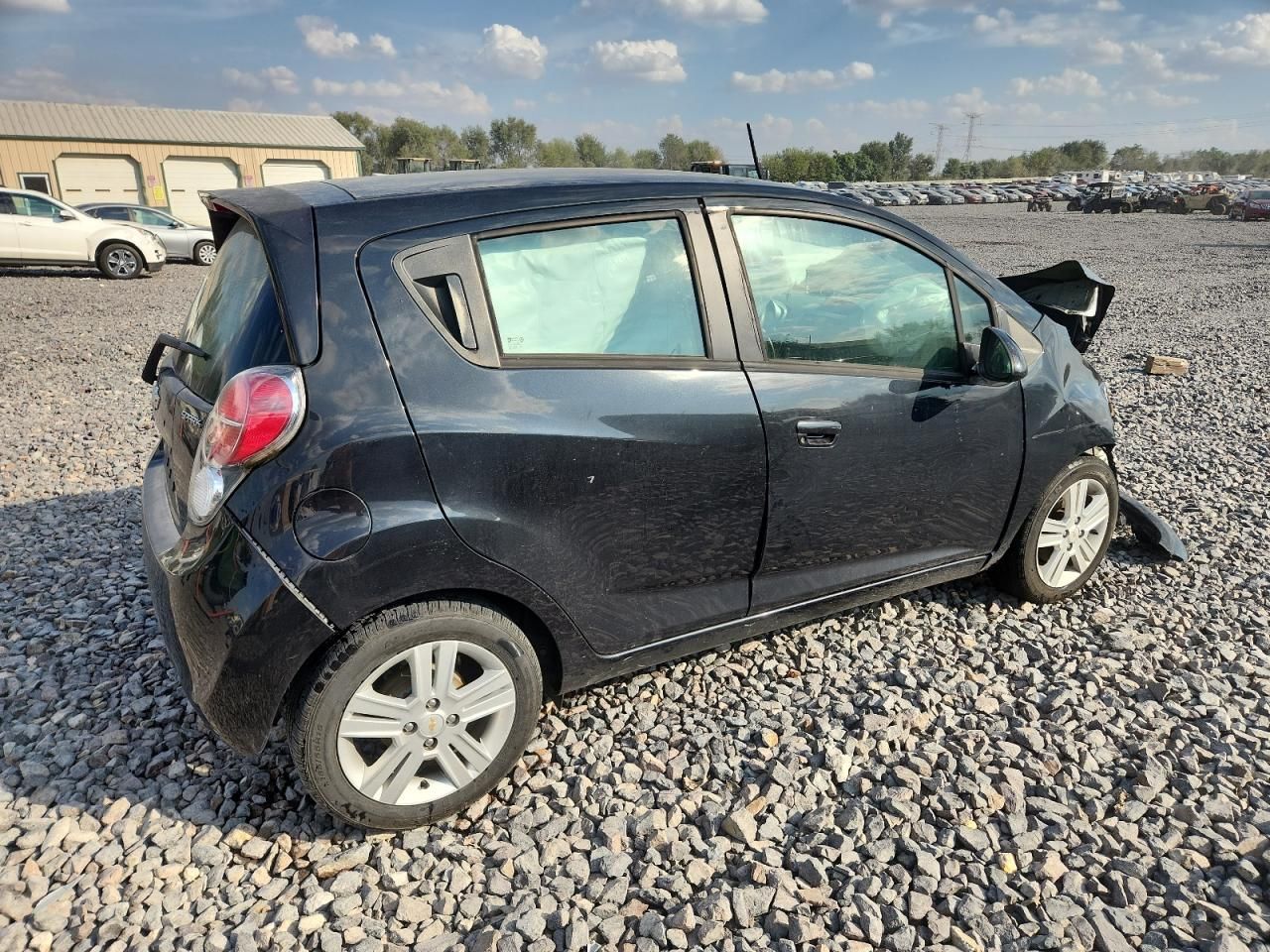 2015 Chevrolet Spark ls