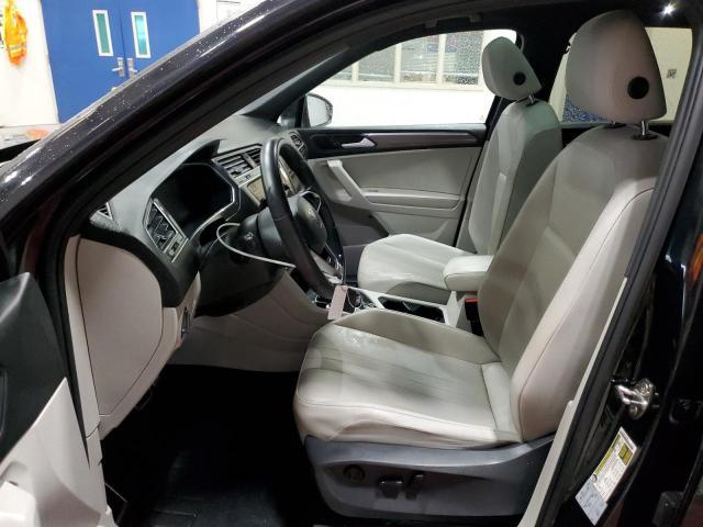 2022 Volkswagen Tiguan se R-line Black