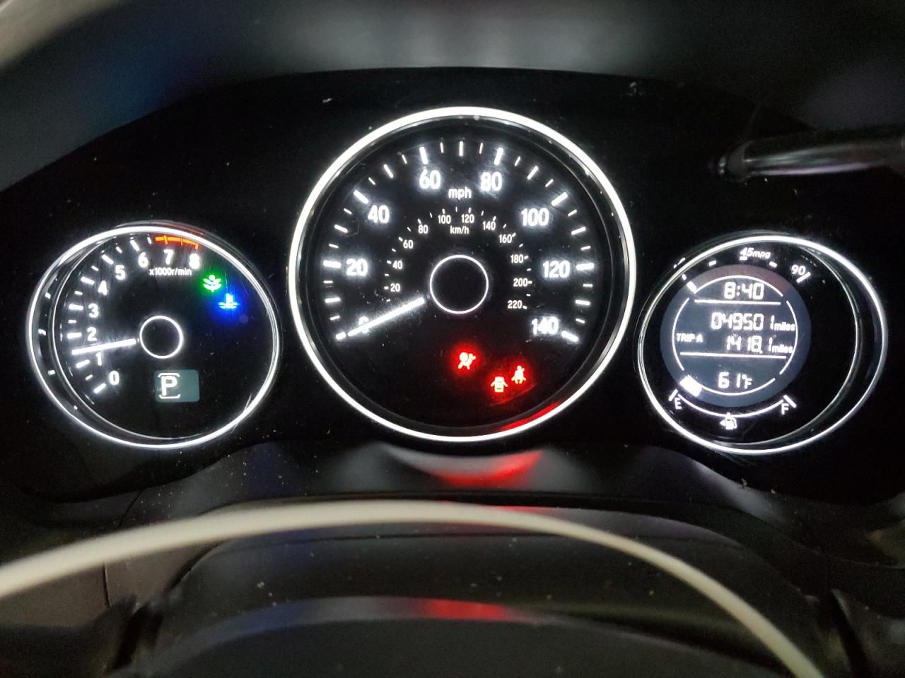 2021 Honda Hr-v Sport