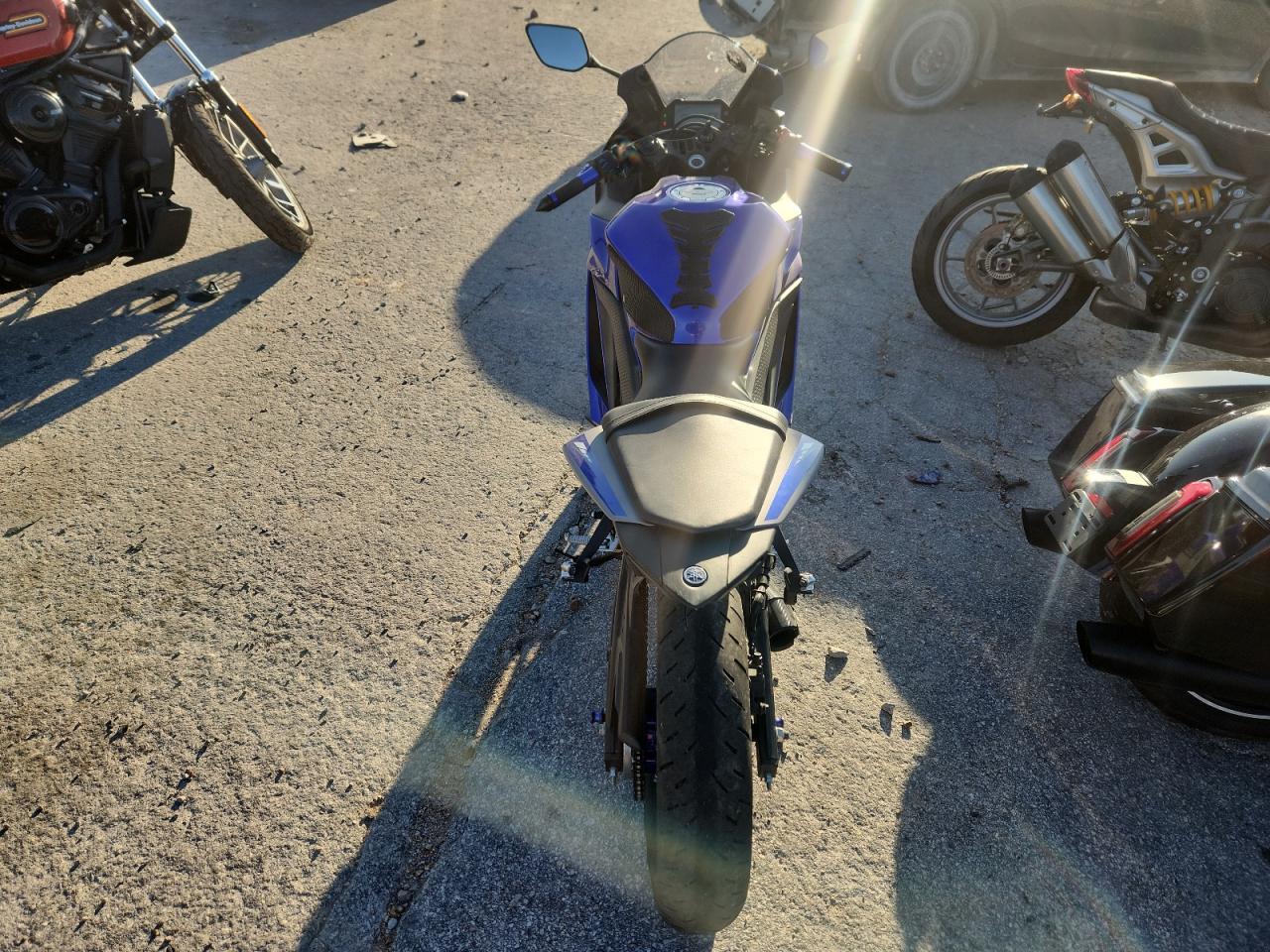 2020 Yamaha YZFR3