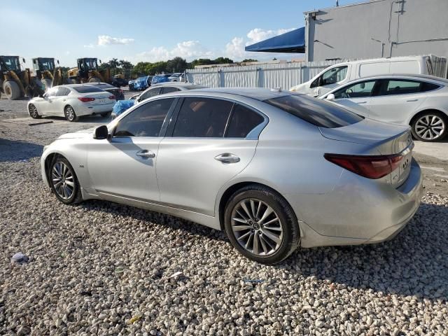 2018 Infiniti Q50 Luxe